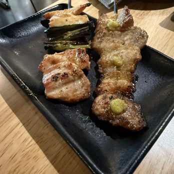 HATCH - Thigh & Green Onion & Pork Belly - Japanese Near Me - Los Angeles, California HATCH - Thigh & Green Onion & Pork Belly - Japanese Near Me - Los Angeles, California