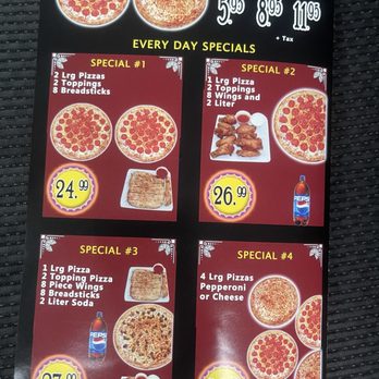 Bon Appetit pizzeria - Menu - Pizza Near Me - Fontana, California