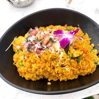 CVI.CHE 105 - Seafood Paella - Peruvian Near Me - Miami, Florida