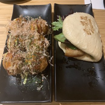 Kyuramen - Flushing - Takoyaki Octopus Balls Steamed Pork Bao Buns - Ramen Near Me - Flushing, New York Kyuramen - Flushing - Takoyaki Octopus Balls Steamed Pork Bao Buns - Ramen Near Me - Flushing, New York