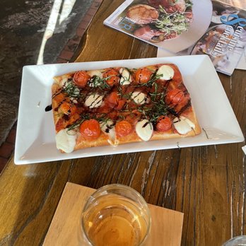 District Wine - Flat bread - Wine Bars Near Me - Long Beach, California