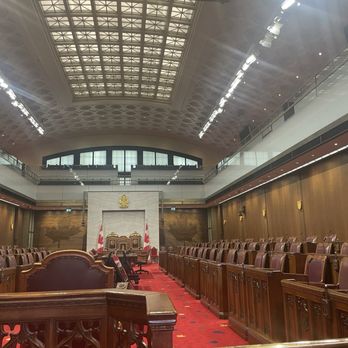 Senate of Canada Building - Chamber - Public Services & Government Near Me - Ottawa, Ontario