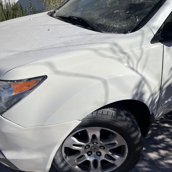 Max Mobile Autobody Repair - Fixed fender - Auto Repair Near Me