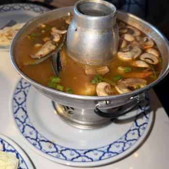 Tuk Tuk's of Riverton - Tom Yum Seafood Soup - Asian Fusion Near Me - Riverton, Utah Tuk Tuk's of Riverton - Tom Yum Seafood Soup - Asian Fusion Near Me - Riverton, Utah