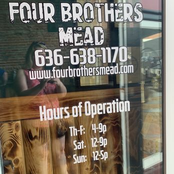 Four Brothers Mead - Hours and phone number. - Wineries Near Me - Festus, Missouri Four Brothers Mead - Hours and phone number. - Wineries Near Me - Festus, Missouri