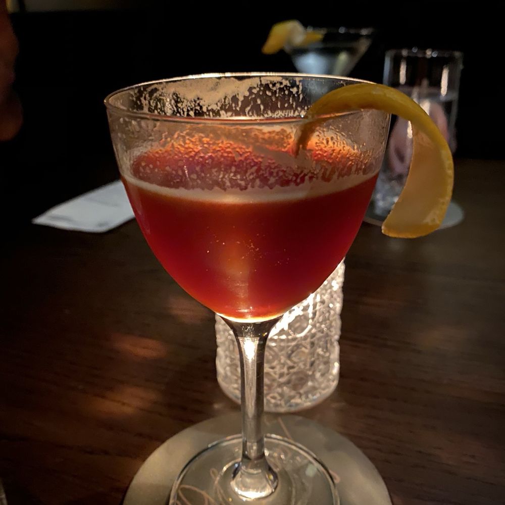 Paper Plane cocktail