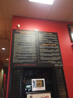 Menu photo 7 Crepes Cafe Miami, FL