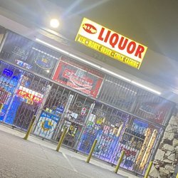 Liquor store logo