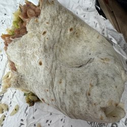 Del Taco - Epic guacamole burrito
