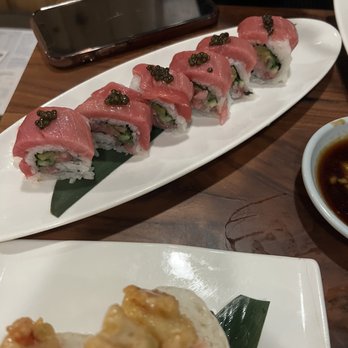 Katsu-Ya - - Toro Royale roll - Sushi Bars Near Me - Seattle, Washington Katsu-Ya - - Toro Royale roll - Sushi Bars Near Me - Seattle, Washington