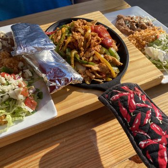 Rio Cantina - Chicken Fajitas for 2 - Mexican Near Me - North Augusta, South Carolina