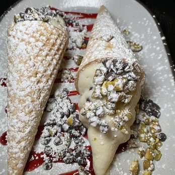 Otto Strada - Cannoli Cones - Italian Near Me - Hoboken, New Jersey