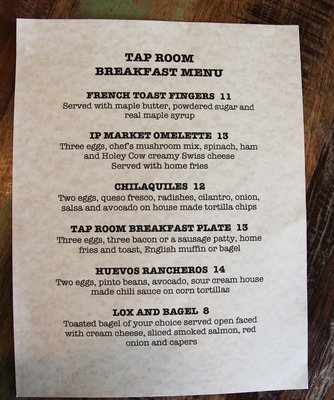 Menu photo 7 Tap Room Inverness, CA Menu photo 7 Tap Room Inverness, CA