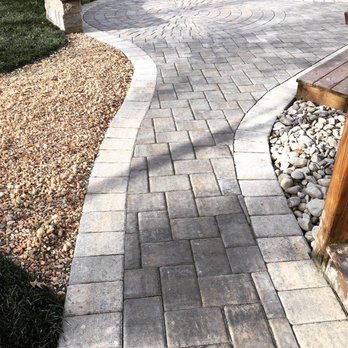Strawbridge Lawn & Landscape - Walkway from small steps - Lawn Services Near Me Strawbridge Lawn & Landscape - Walkway from small steps - Lawn Services Near Me