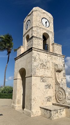 Worth Avenue Clock Tower by null