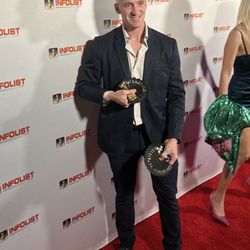 Jericho the Magnifico - Red Carpet event Los Angeles