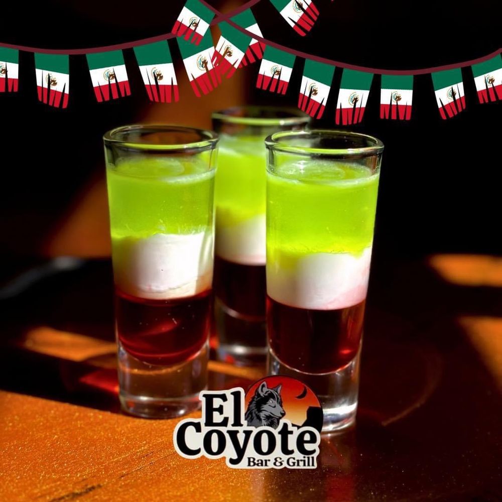 Food from El Coyote Bar & Grill