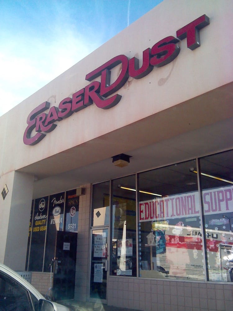 ERASER DUST Updated September 2024 7105 N Mesa St, El Paso, Texas