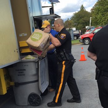 Polar Shredding - Members of the local Police Department assist at our Community Shred Event - Shredding Services Near Me - Cinnaminson, New Jersey Polar Shredding - Members of the local Police Department assist at our Community Shred Event - Shredding Services Near Me - Cinnaminson, New Jersey