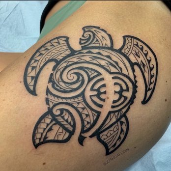 1 Point Tattoo - Hers - Tattoo Near Me - Kailua, Hawaii 1 Point Tattoo - Hers - Tattoo Near Me - Kailua, Hawaii