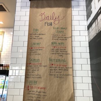Slapfish - The daily specials - Seafood Near Me - Farmington, Utah