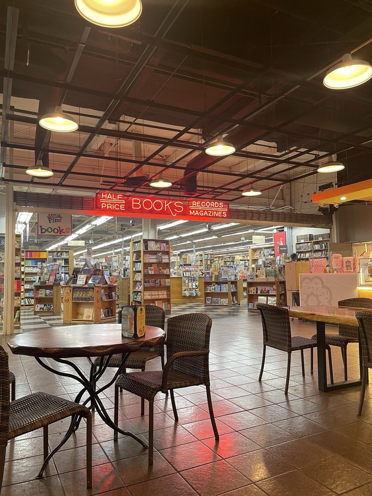 HALF PRICE BOOKS Updated October 2025 96 Photos & 124