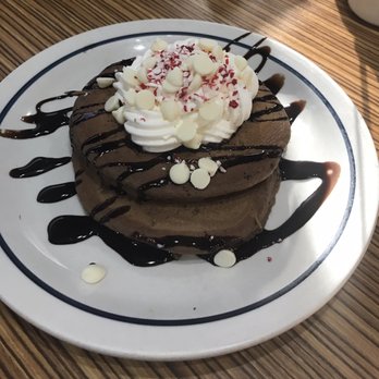 IHOP - Chocolate peppermint pancakes are the bomb - American Near Me - KISSIMMEE, Florida