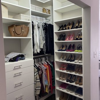American Built In Closets - Exactly the organization I wanted - Cabinetry Near Me - Lauderdale Lakes, Florida