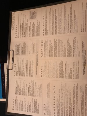 Menu photo 3 Moxies Toronto, ON