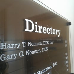 Gary G Nomura,DDS