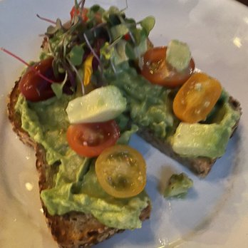 Bosscat Kitchen & Libations - Avocado Toast - New American Near Me - Houston, Texas