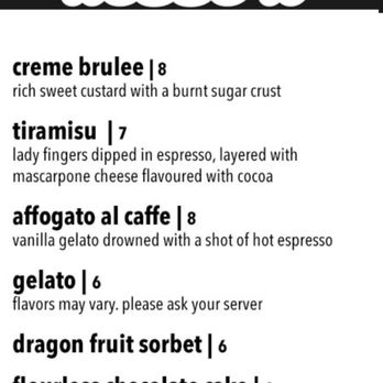 Mangiamo By 604 - Desserts! - Italian Near Me - Honolulu, Hawaii Mangiamo By 604 - Desserts! - Italian Near Me - Honolulu, Hawaii