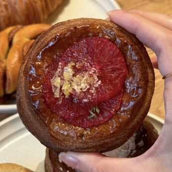 WatchHouse - Blood Orange and Thyme Danish - Coffee & Tea Near Me - New York, New York