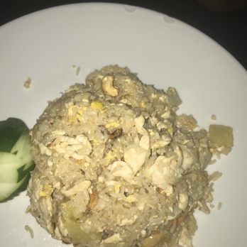 Sea Thai - Pineapple Fried Rice with chicken - Thai Near Me - Brooklyn, New York Sea Thai - Pineapple Fried Rice with chicken - Thai Near Me - Brooklyn, New York