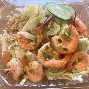 DQ Hawaiian BBQ - Healthy Bowl - Shrimp - Hawaiian Near Me - Elk Grove, California DQ Hawaiian BBQ - Healthy Bowl - Shrimp - Hawaiian Near Me - Elk Grove, California