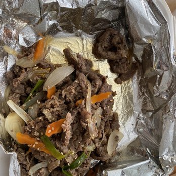 Koreana 3 - Beef bulgogi - Korean Near Me - Louisville, Kentucky