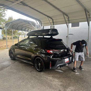So Fresh So Clean Luxury Auto Spa - o'Shay doing work - Car Wash Near Me - Birmingham, Alabama So Fresh So Clean Luxury Auto Spa - o'Shay doing work - Car Wash Near Me - Birmingham, Alabama