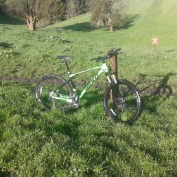 Trying out my new mountain bike in Dublin Hills Regional Park Trying out my new mountain bike in Dublin Hills Regional Park
