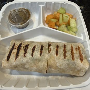 Achiote Grill - Egg burrito - freshly made , hot off the grill - Mexican Near Me - Huntington Beach, California