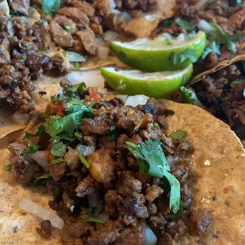 Nacho Average Tacos - a variety of tacoss - Tacos Near Me