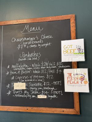Menu photo 1 Bloom Cheese Collective Fayetteville, AR