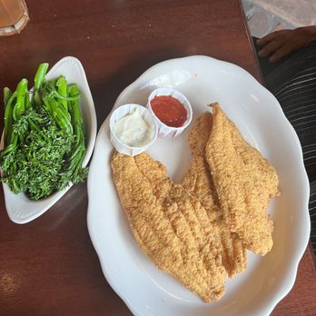 Pappadeaux Seafood Kitchen - Fried Catfish - Seafood Near Me - Albuquerque, New Mexico