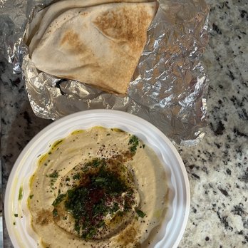 The Kabob House - Hummus and pita - Middle Eastern Near Me - Salina, New York