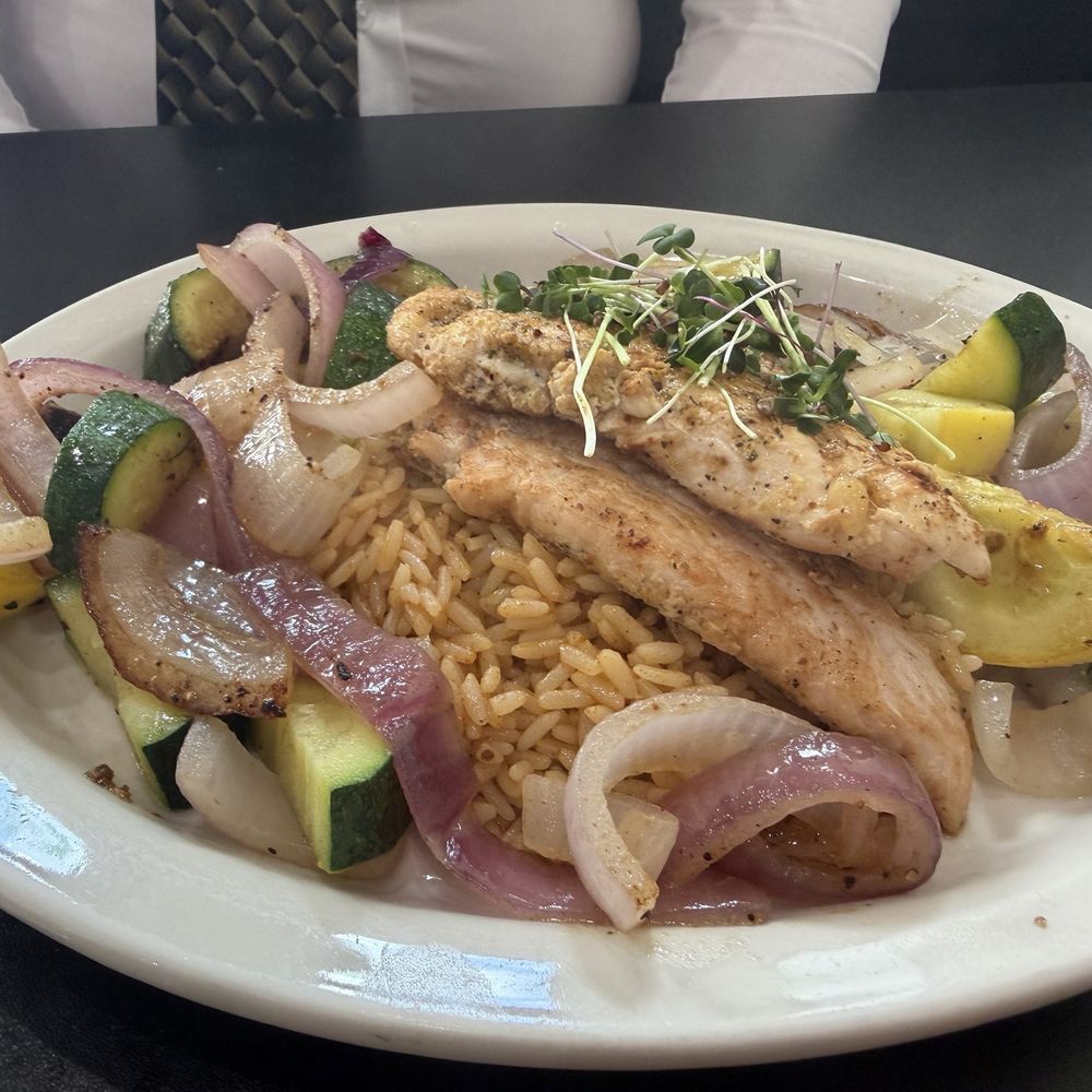 One Bistro - Grilled chicken and vegetables - Breakfast & Brunch Near Me - Xenia, Ohio One Bistro - Grilled chicken and vegetables - Breakfast & Brunch Near Me - Xenia, Ohio
