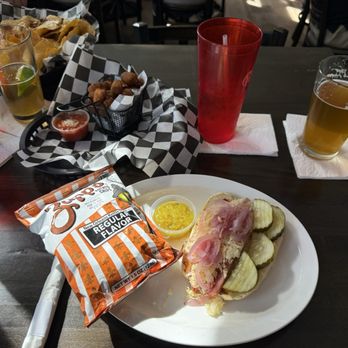 The DNVR Bar - Hot dog, cheese curds, and beer - Sports Bars Near Me - Denver, Colorado The DNVR Bar - Hot dog, cheese curds, and beer - Sports Bars Near Me - Denver, Colorado