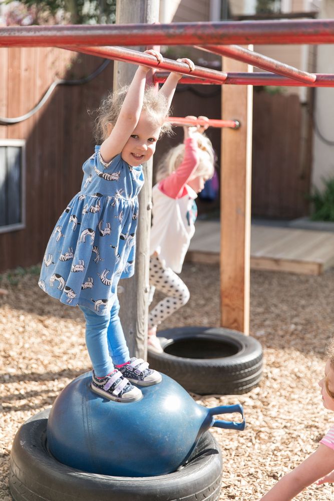 JCCSF Preschool - Rosenberg Early Childhood Center Logo