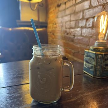 Brew House Coffee & Bake Shop - Iced dirty chai with oat milk - Coffee & Tea Near Me - Maumee, Ohio