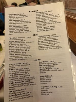 Menu photo 5 KP Sarelli’s Bayonne, NJ
