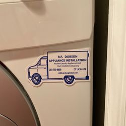 RF Dobson Appliance Installation