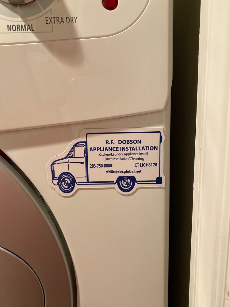 RF DOBSON APPLIANCE INSTALLATION Updated September 2024 304 Main